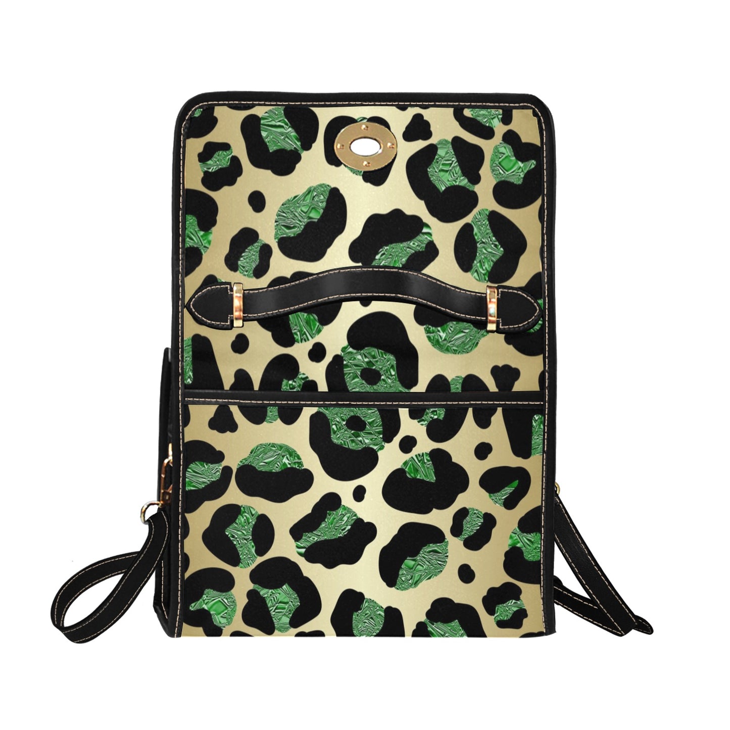 R&RH Emerald Safari Waterproof Canvas Bag