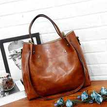 Load image into Gallery viewer, 4PCS Women&#39;s Bag Set Casual Rivet Fashion Street PU Leather
