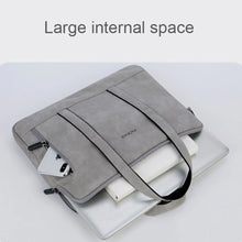 Load image into Gallery viewer, Laptop Bag  For Macbook Pro Air 13 PU Leather Luxury Computer Bag
