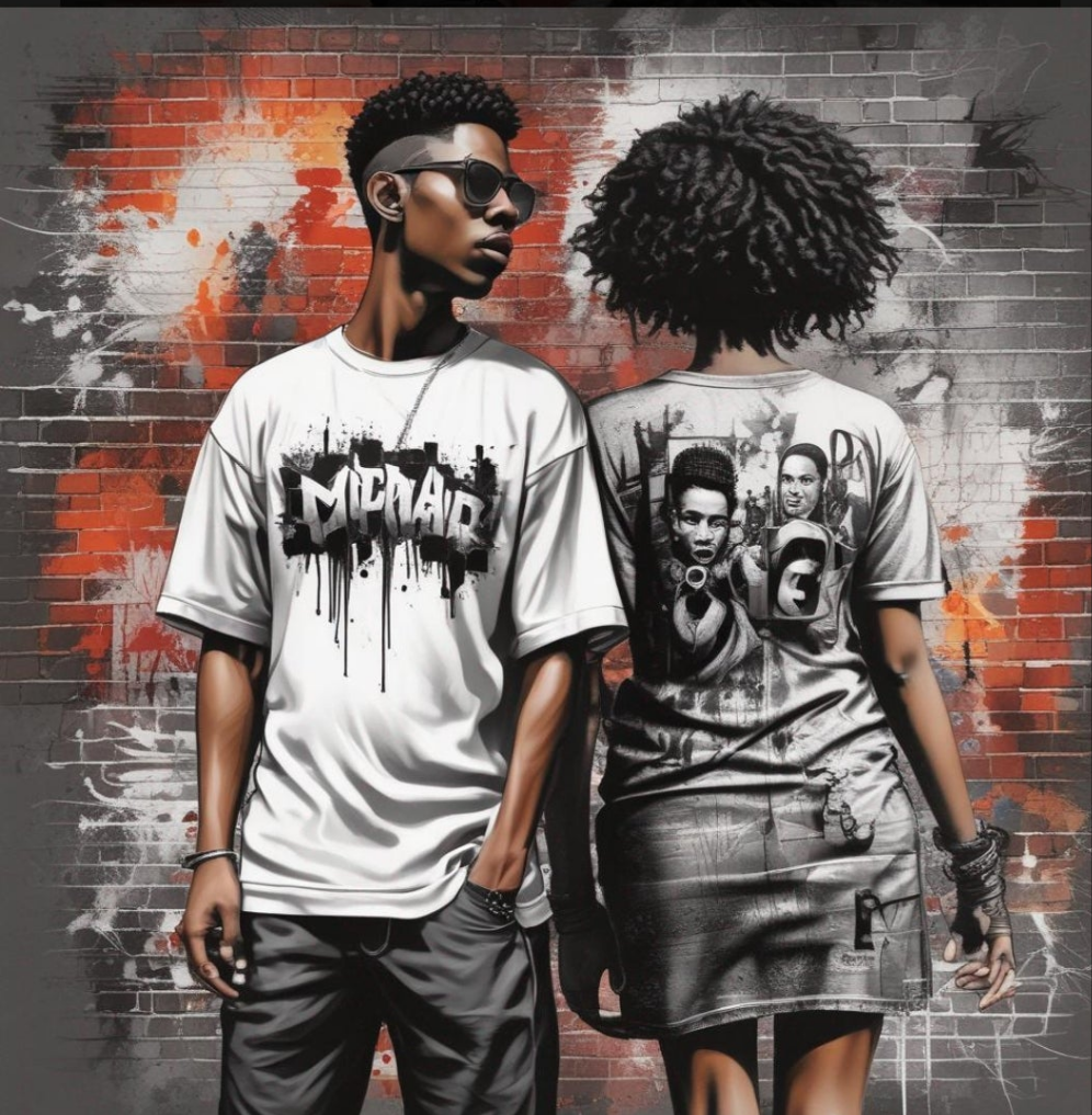 R&RH Graffiti-style Unisex T-shirt