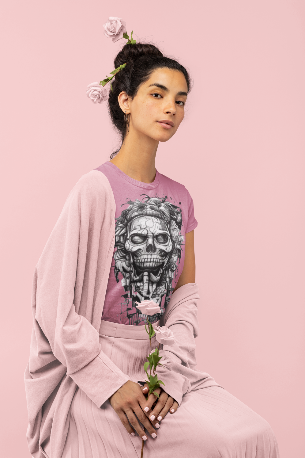 R&RH Unisex SkeletoT-shirt