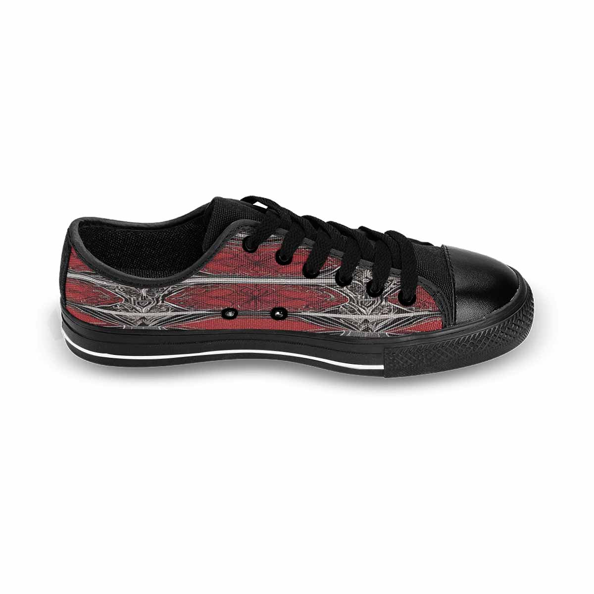 R&RH Men's Aquila Red Canvas Shoes