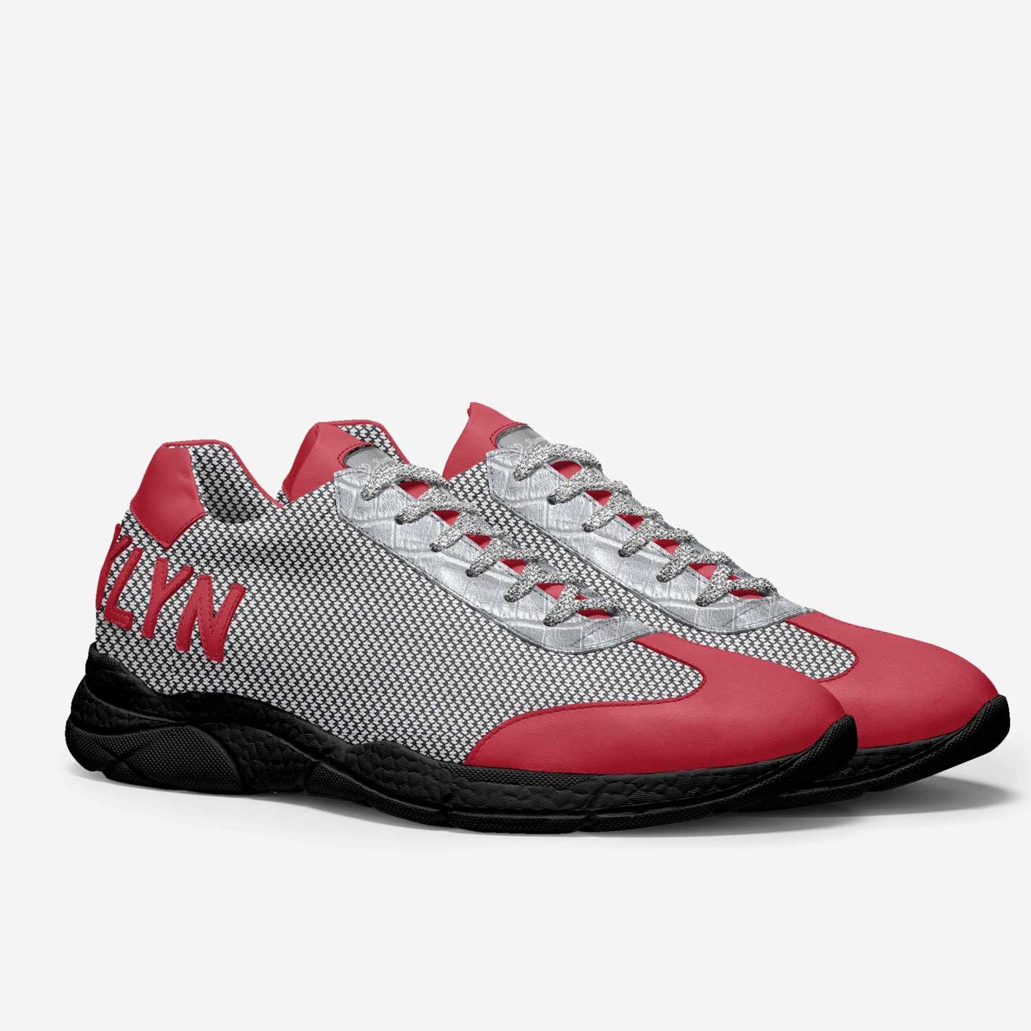 KD KAMRON SWAG red retro bold runner tennis shoe