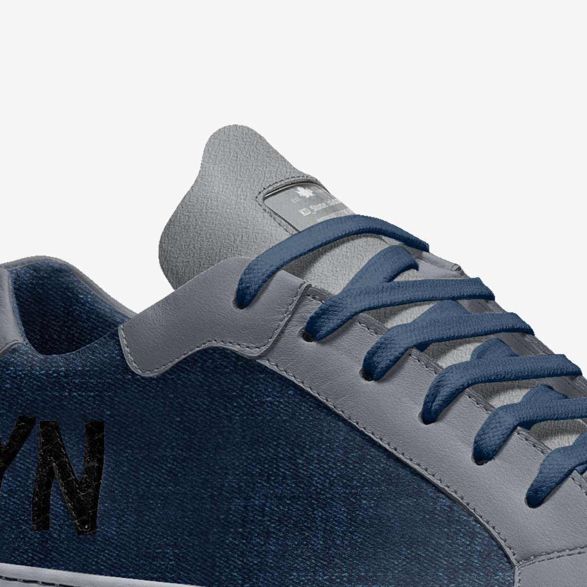 KD_Stone Island Men's Blue_Grey Contemporary Low Top