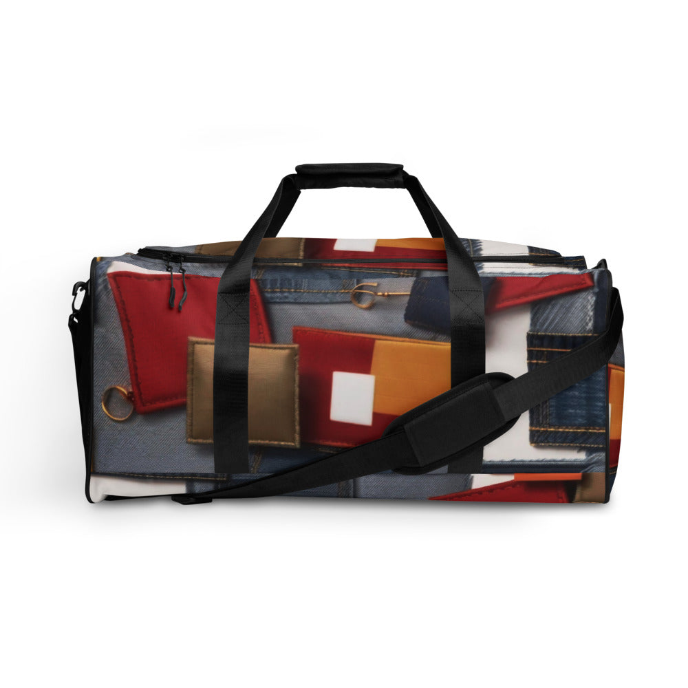 R&RH Patchwork Duffle Bag