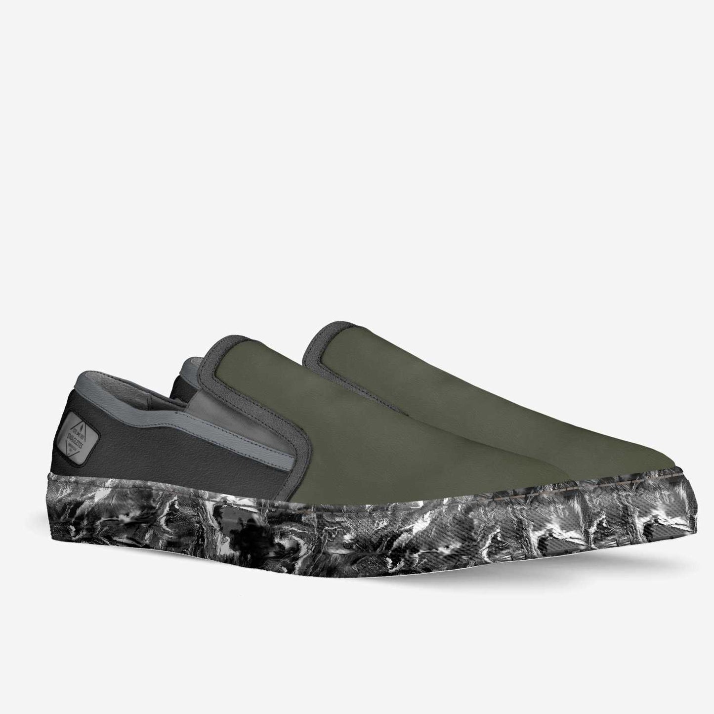 R&RH Swagletes Men's Olive Green Traditional Slip On - Rich and Rich Homeopportunities 