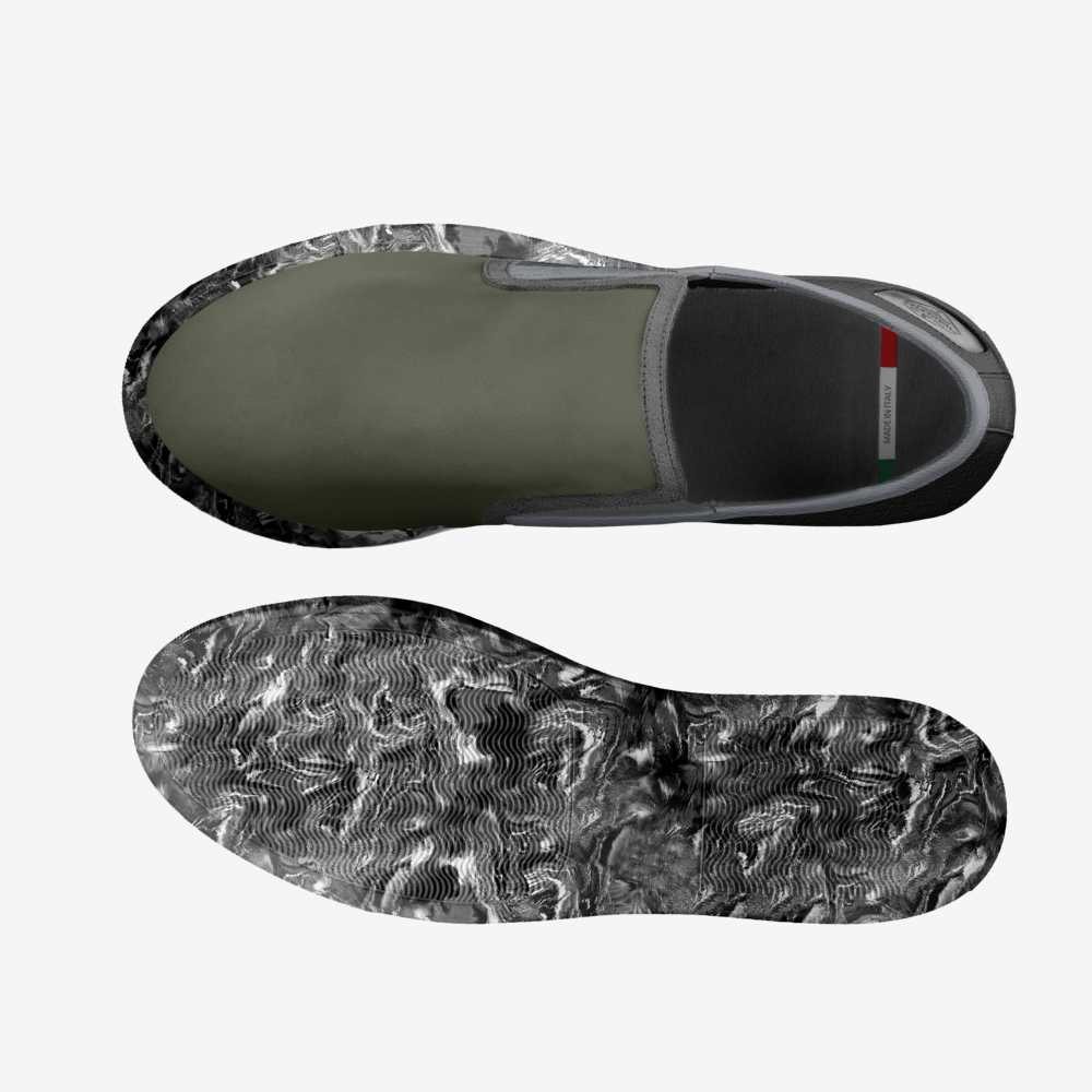 R&RH Swagletes Men's Olive Green Traditional Slip On