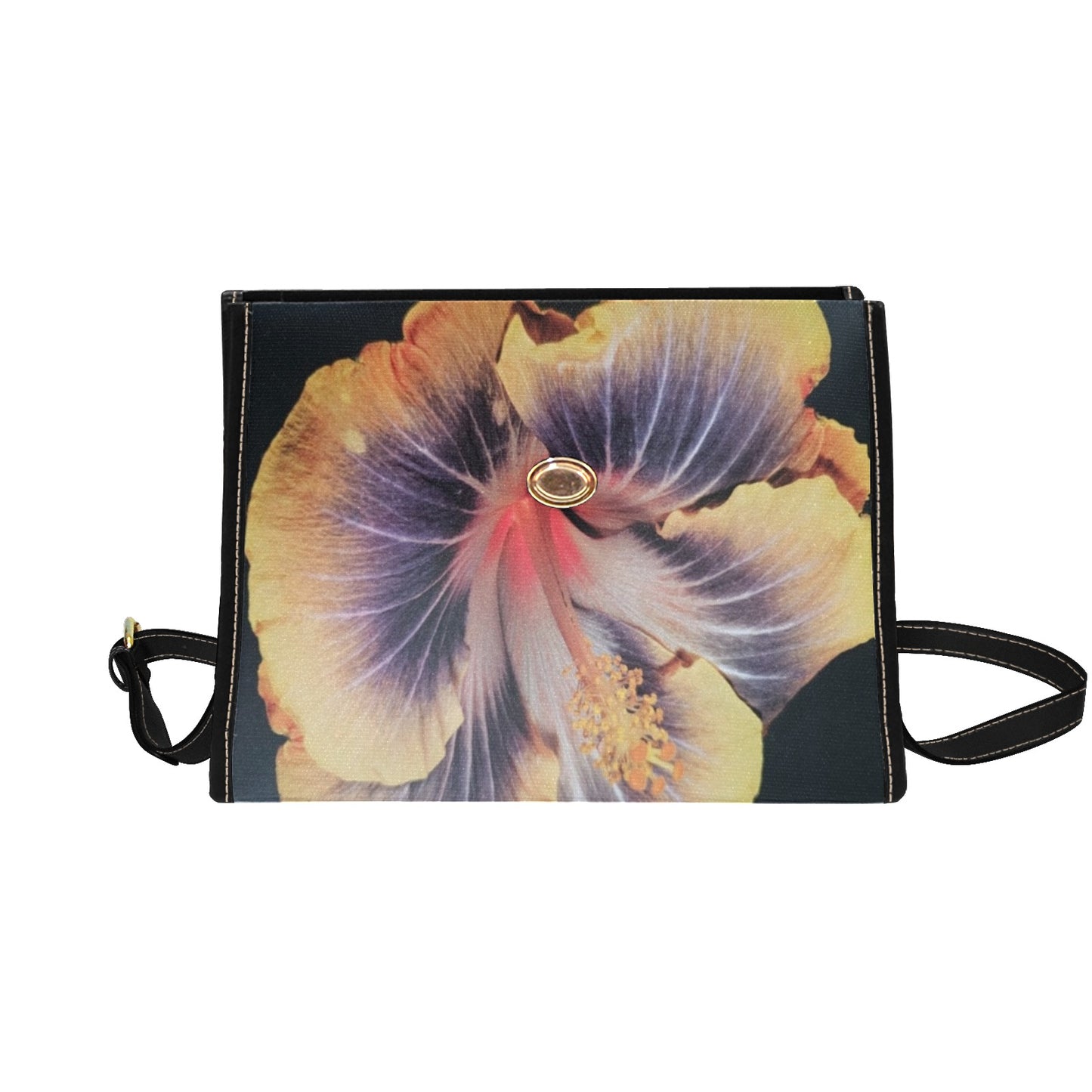 R&RH Exotic Flower  Women's Handbag Waterproof