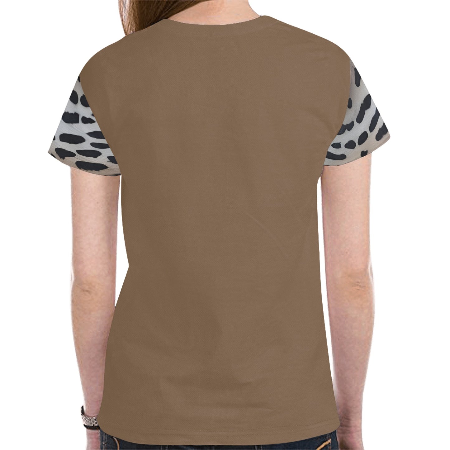 R&RH Leopard Womens T-shirt