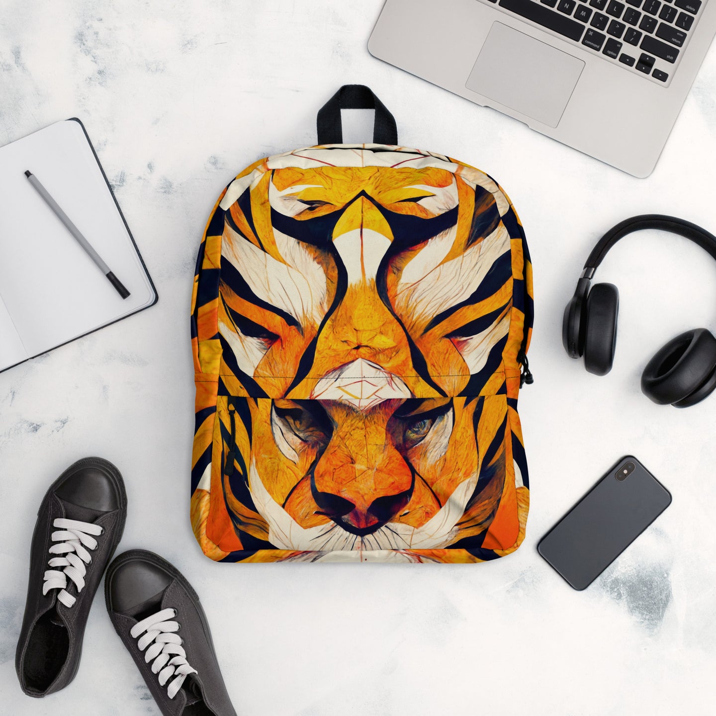 Rich and Rich Lion Backpack