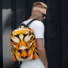 Load image into Gallery viewer, Rich and Rich Lion Backpack
