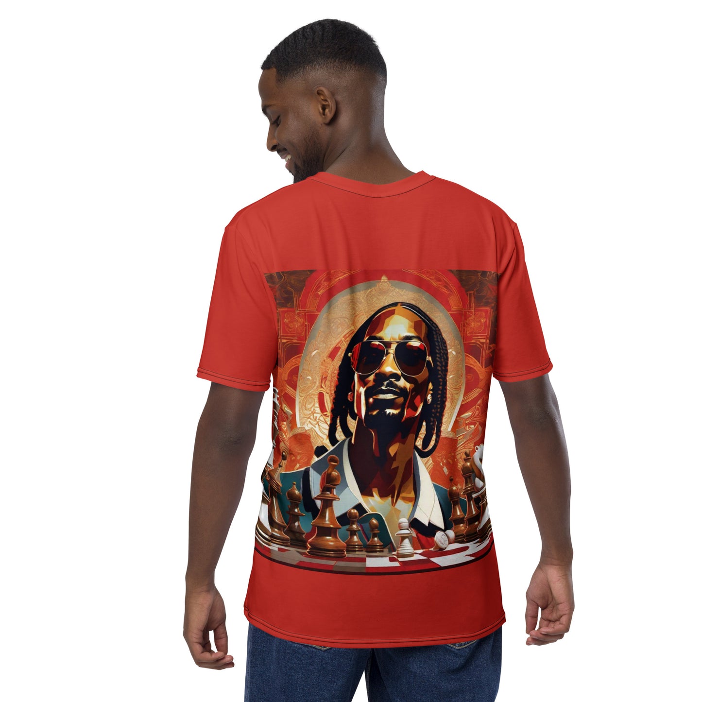 R_RH Caricature Pic Men's t-shirt