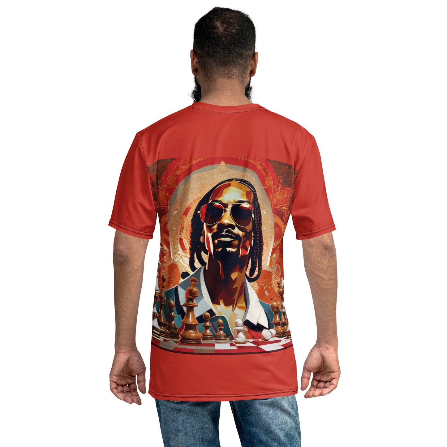 R_RH Caricature Pic Men's t-shirt