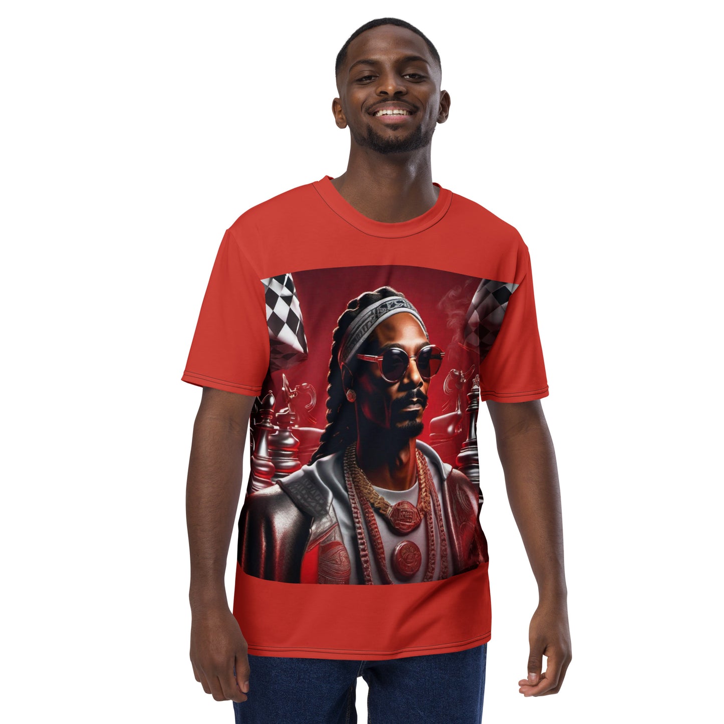 R_RH Caricature Pic Men's t-shirt