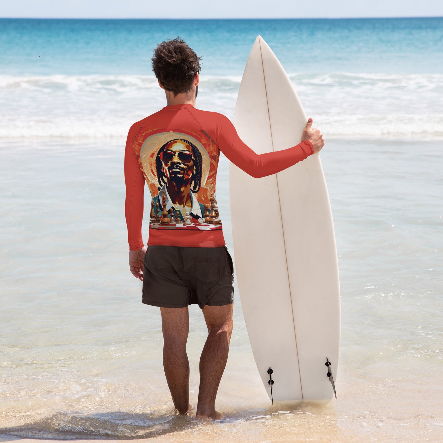 R&RH Men's Rash Guard