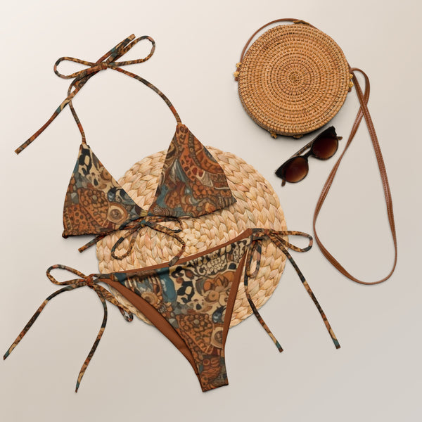 R&RH Safari String Bikini