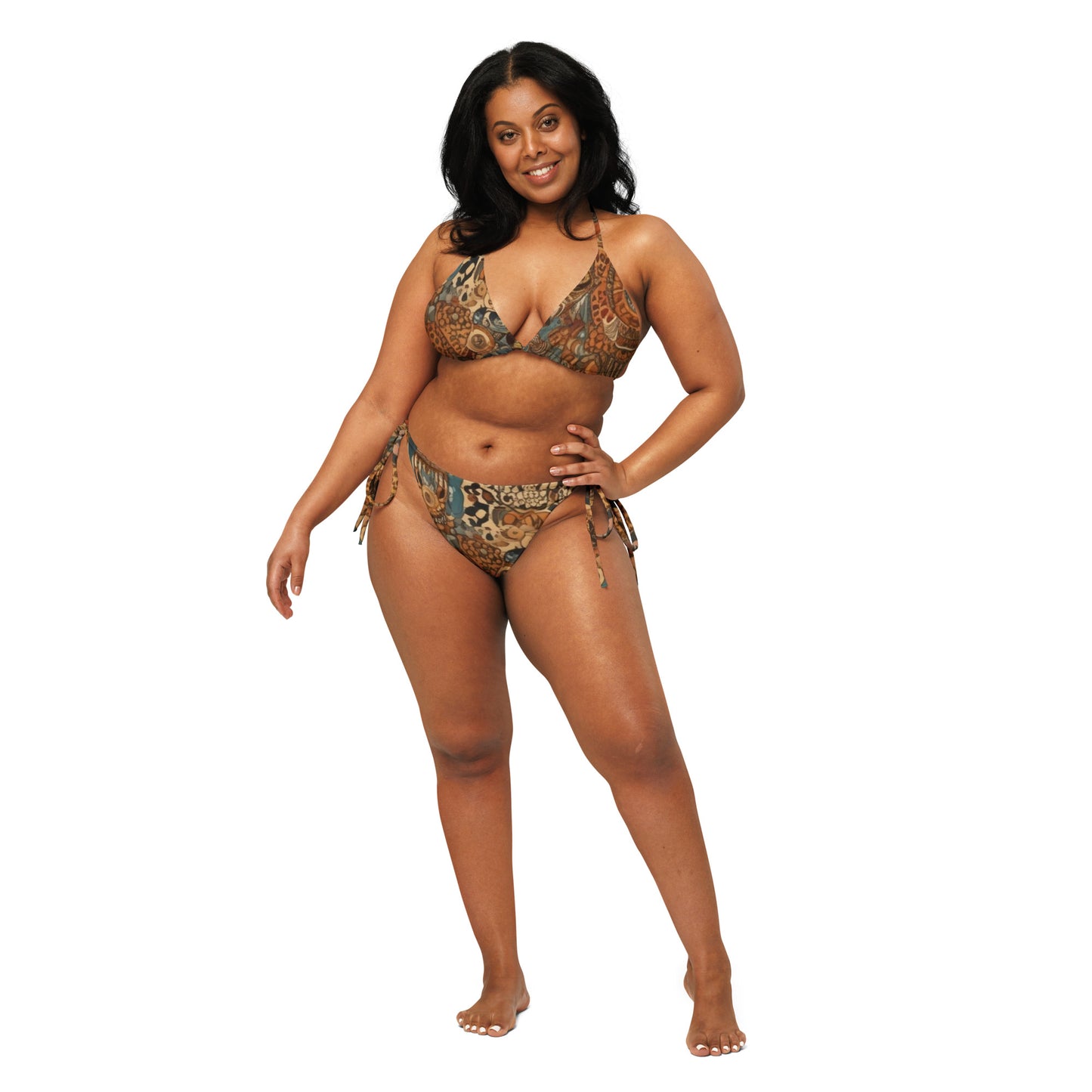 R&RH Safari String Bikini