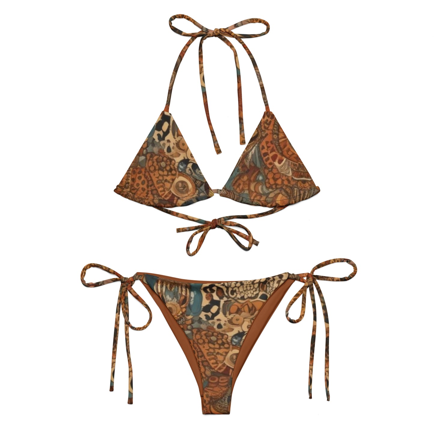 R&RH Safari String Bikini