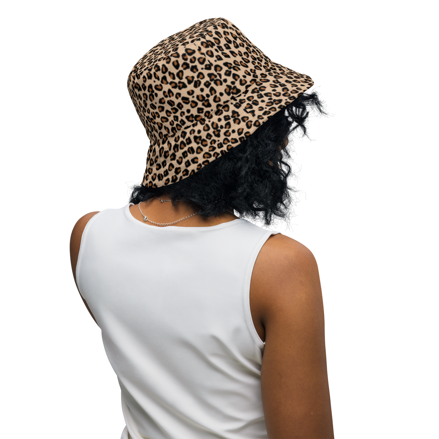 R&RH Safari/Checker Reversible Bucket Hat