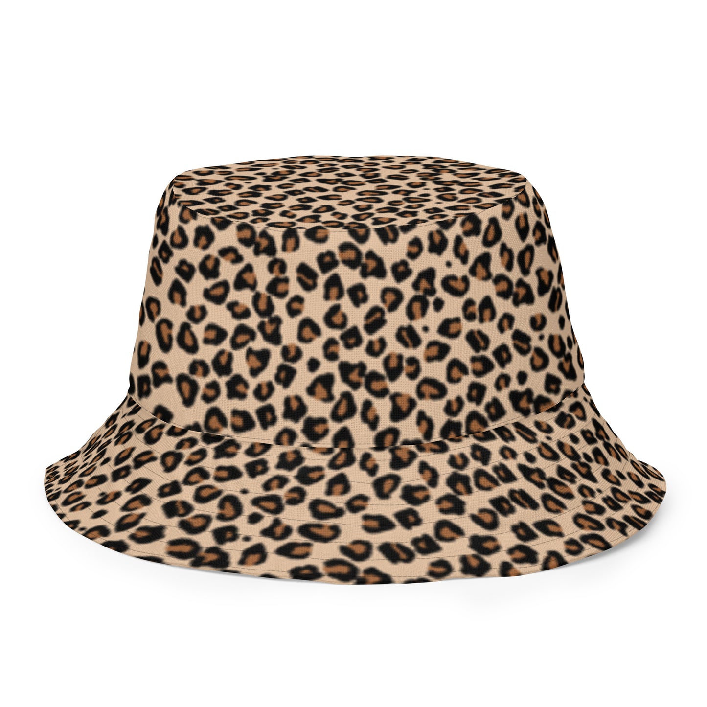 R&RH Safari/Checker Reversible Bucket Hat
