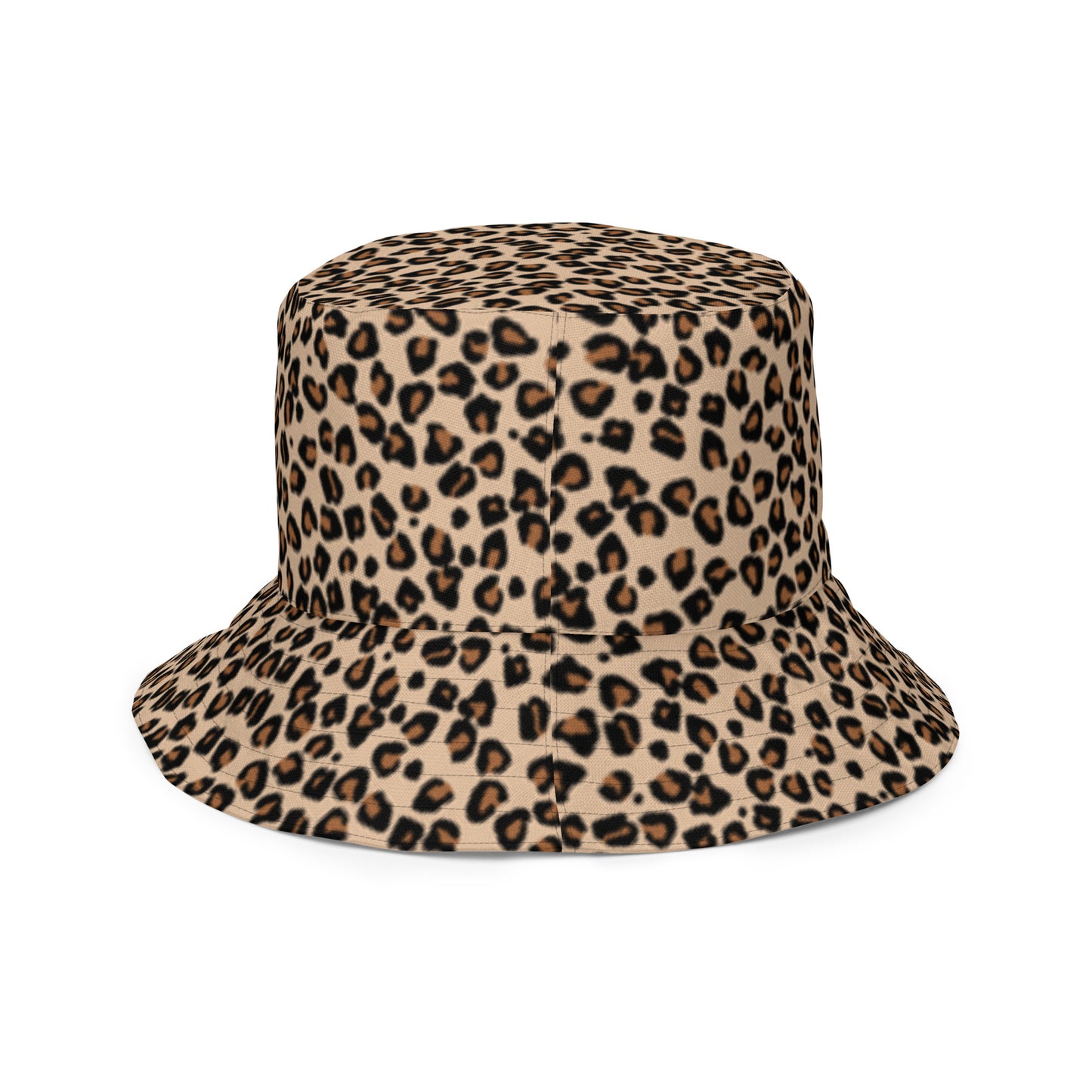 R&RH Safari/Checker Reversible Bucket Hat