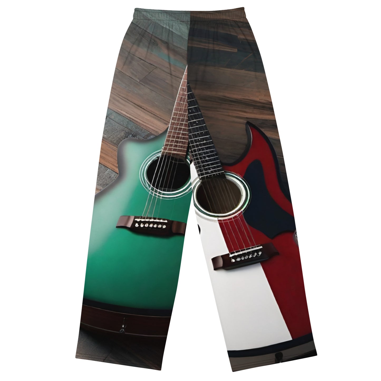 R_RH Guitar unisex wide-leg pants