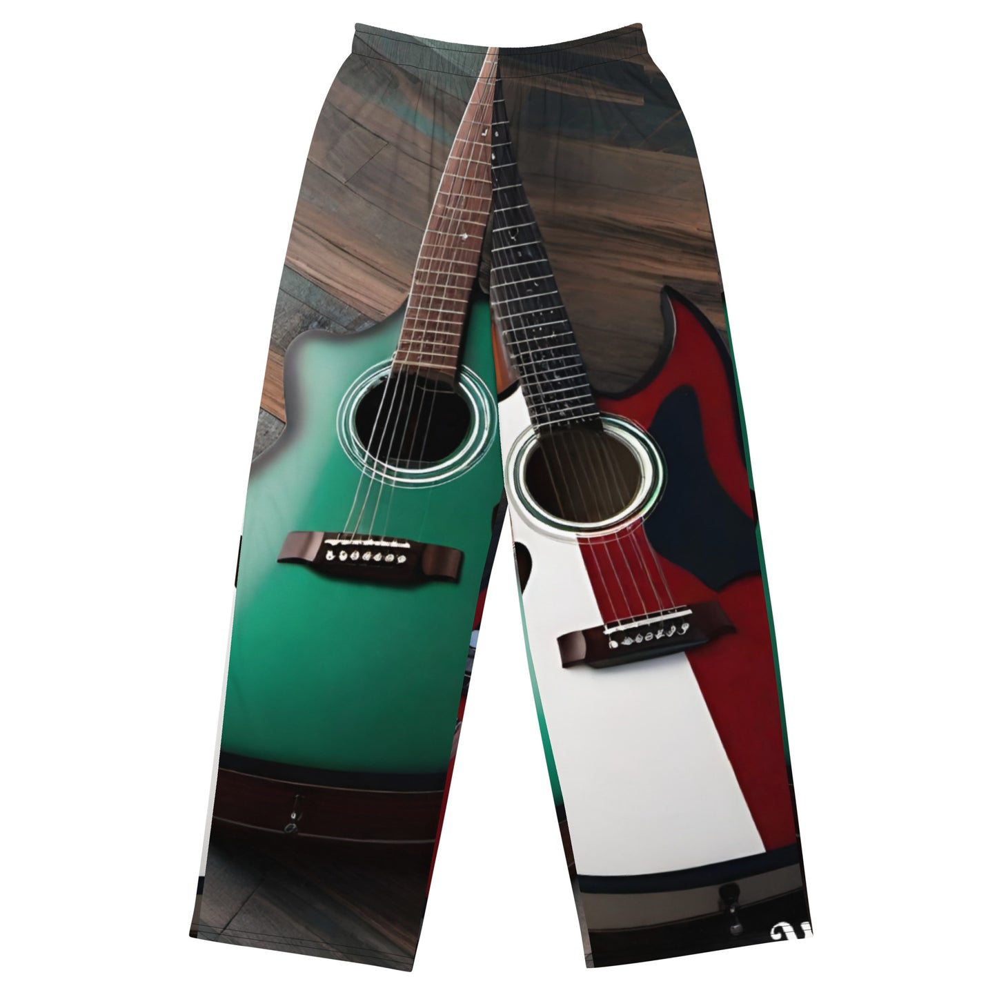 R_RH Guitar unisex wide-leg pants