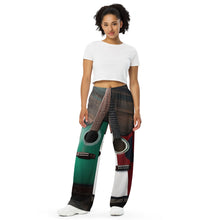 Load image into Gallery viewer, R&amp;RH All-over guitar print unisex wide-leg pants
