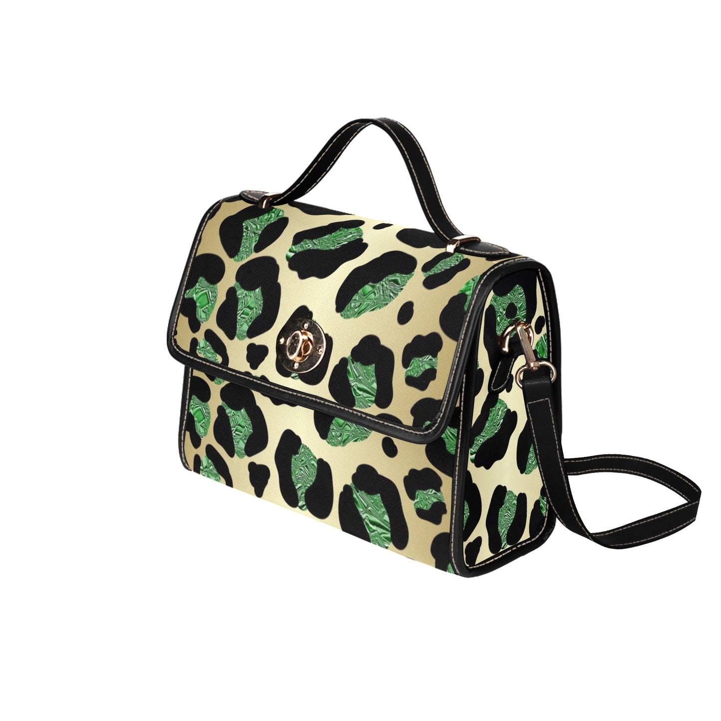 R&RH Emerald Safari Waterproof Canvas Bag