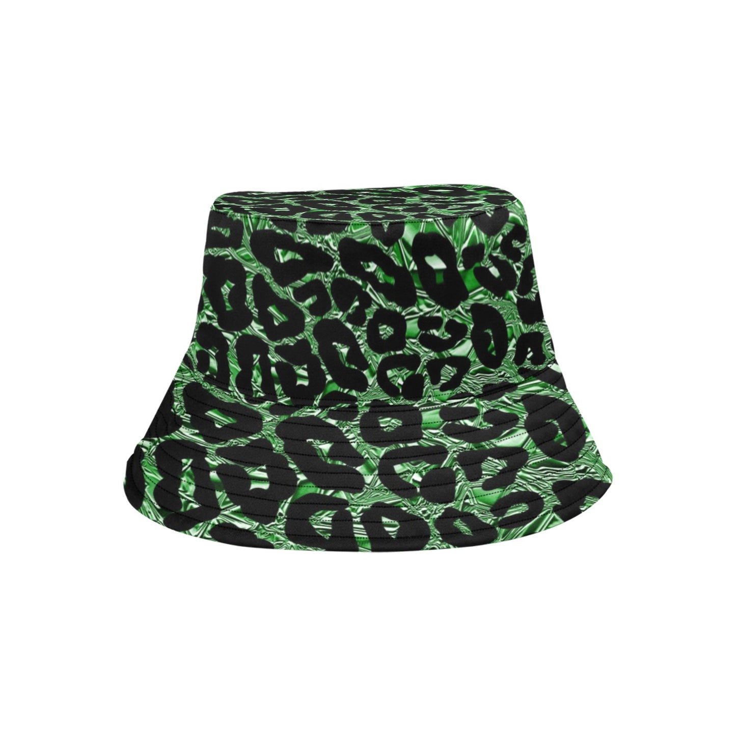 R&RH Unisex Green Animal Print Bucket Hat Unisex Summer Bucket Hat - Rich and Rich Homeopportunities 