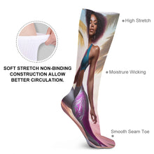 Load image into Gallery viewer, R&amp;RH Divine Women 3 Breathable Stockings (Pack of 5 - Same Pattern)
