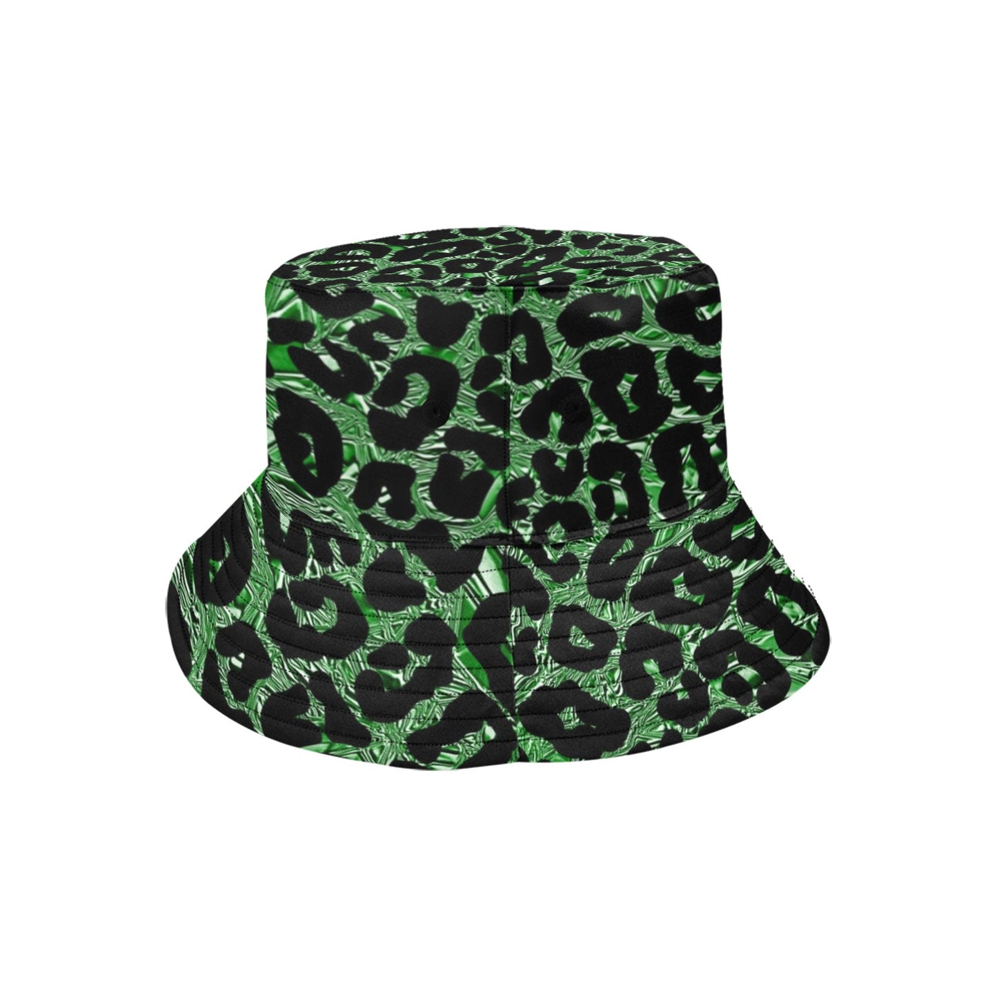 R&RH Unisex Green Animal Print Bucket Hat Unisex Summer Bucket Hat - Rich and Rich Homeopportunities 