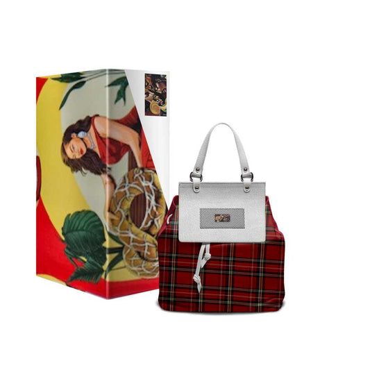 CheckeredRealities Multiuse Luxe Fashion Bag - Rich and Rich Homeopportunities 