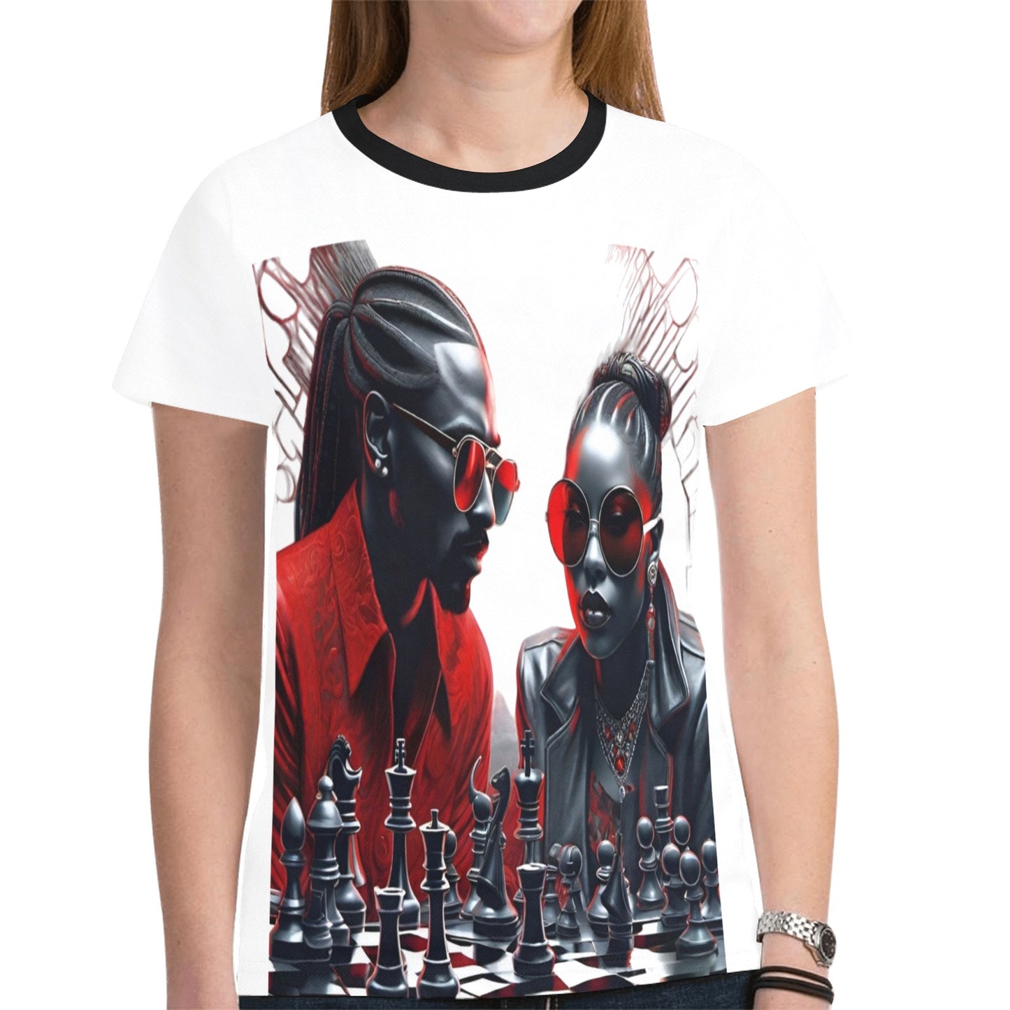 R&RH Chess Game 2 Women's T-shirt