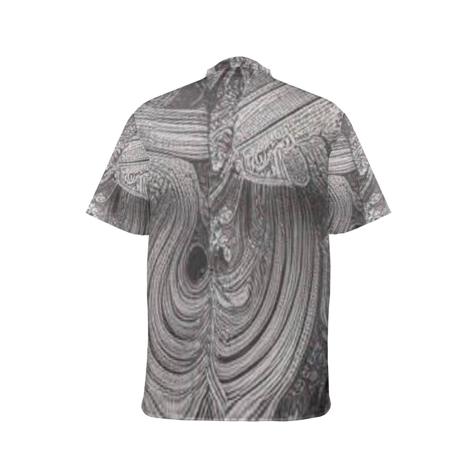 R&RH Men's Grey Designer Shirt Men's - Rich and Rich Homeopportunities 