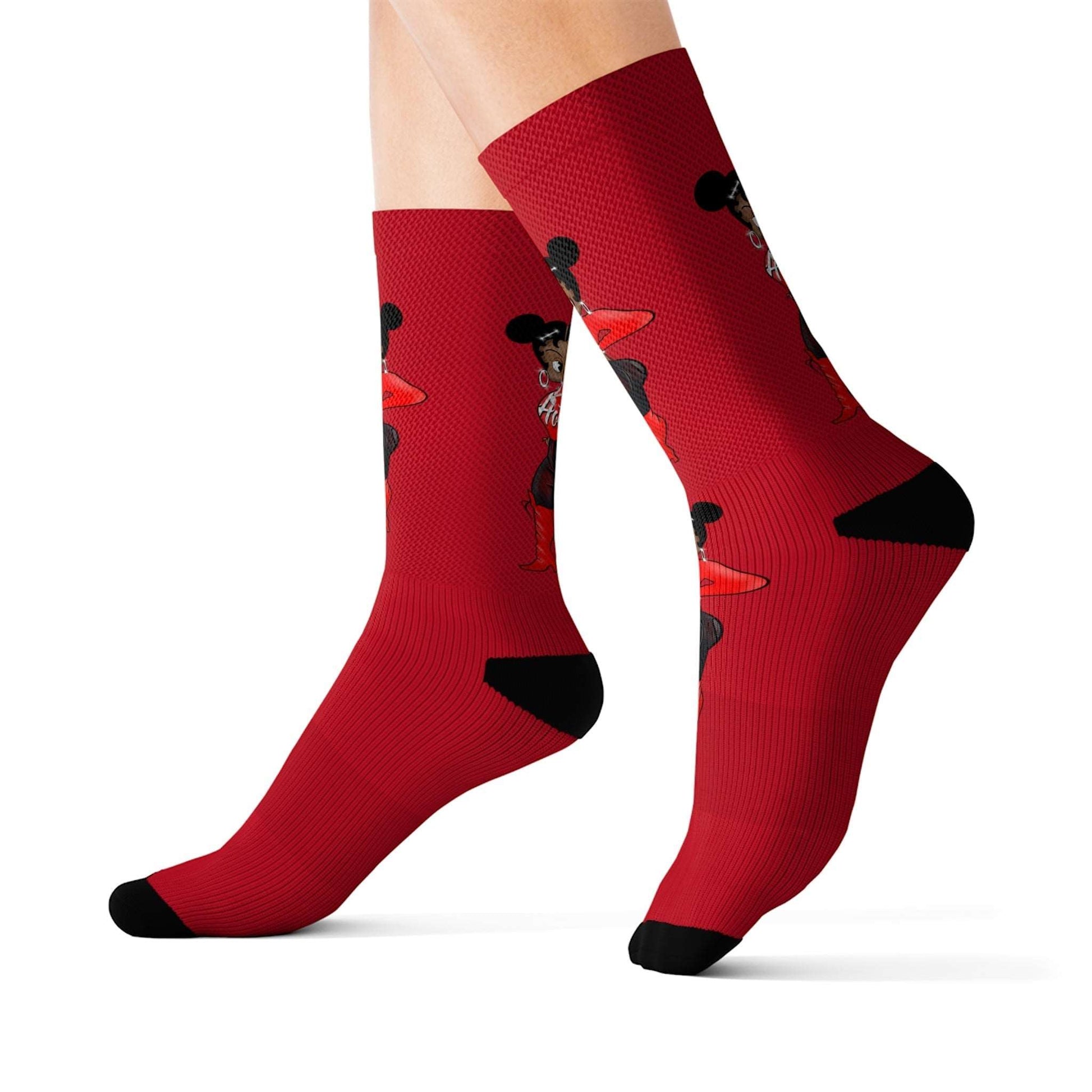 Betty Boop Sublimation Socks