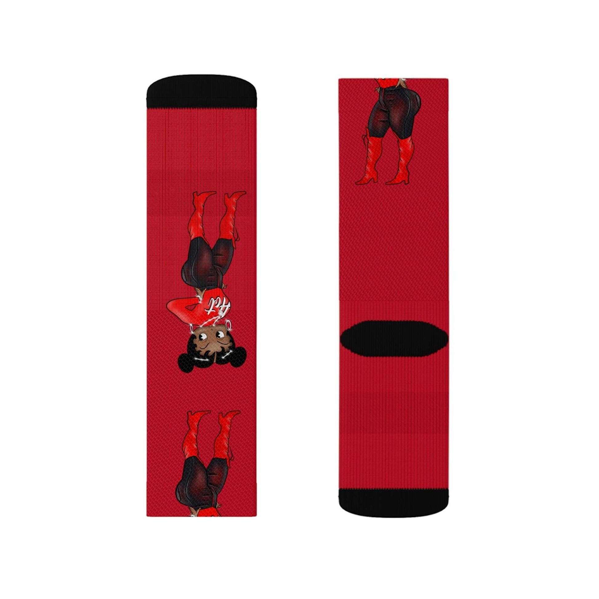 Betty Boop Sublimation Socks