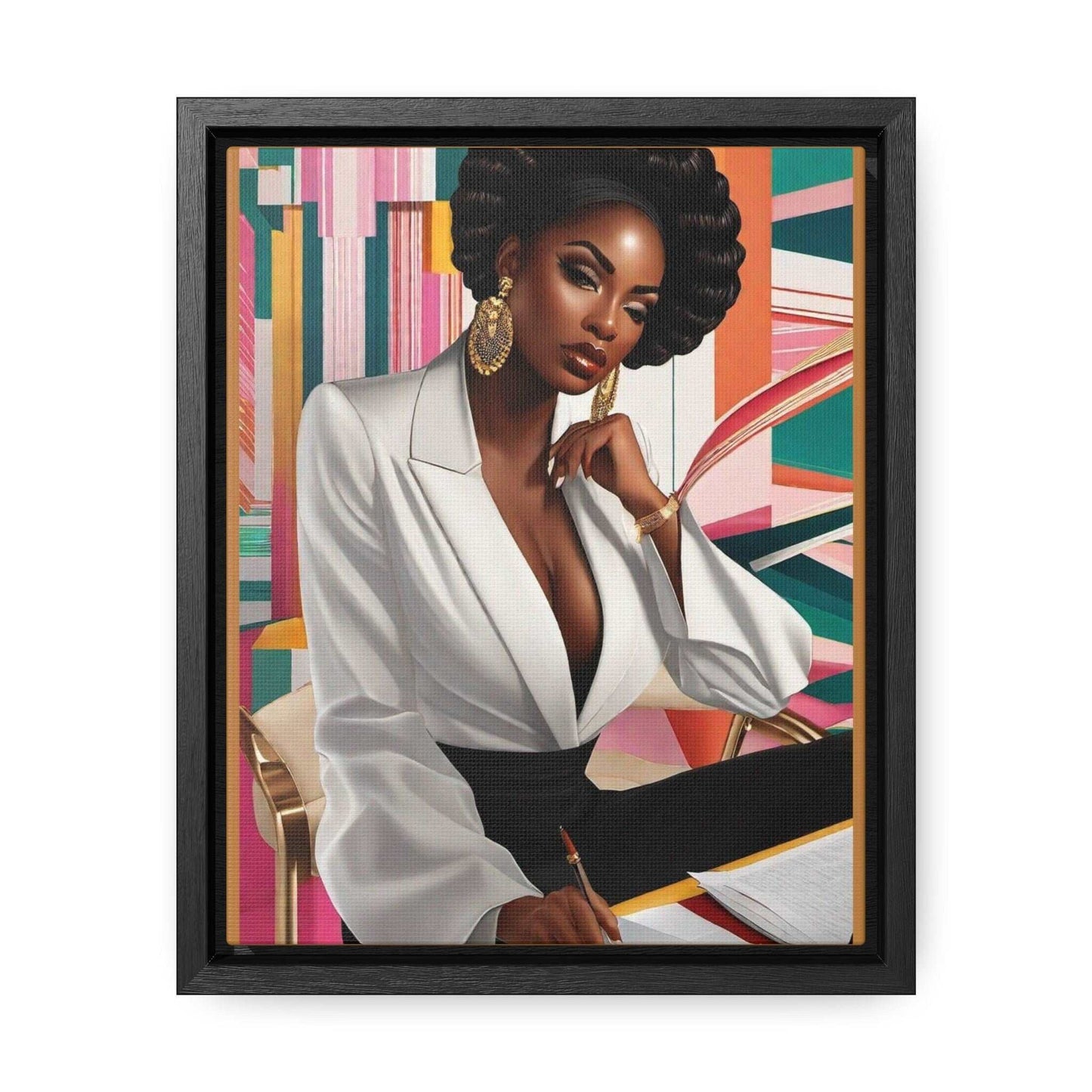 Gallery Canvas Wraps, Vertical Frame