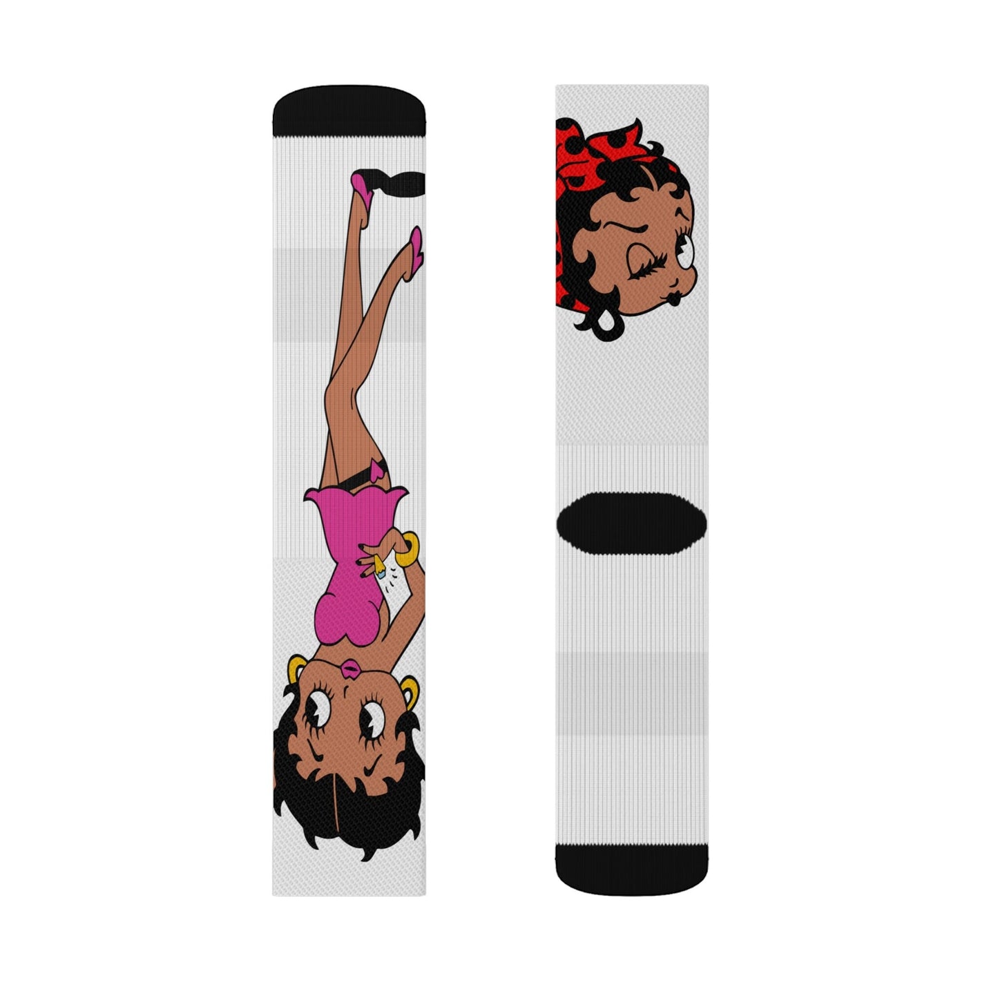 Betty Boop Sublimation Socks