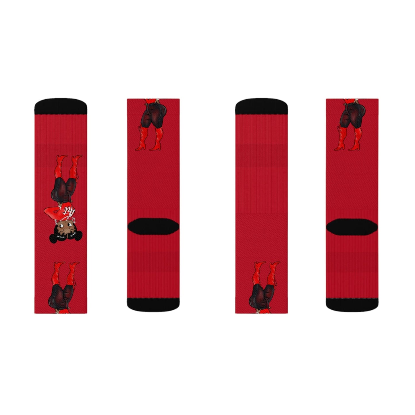 Betty Boop Sublimation Socks