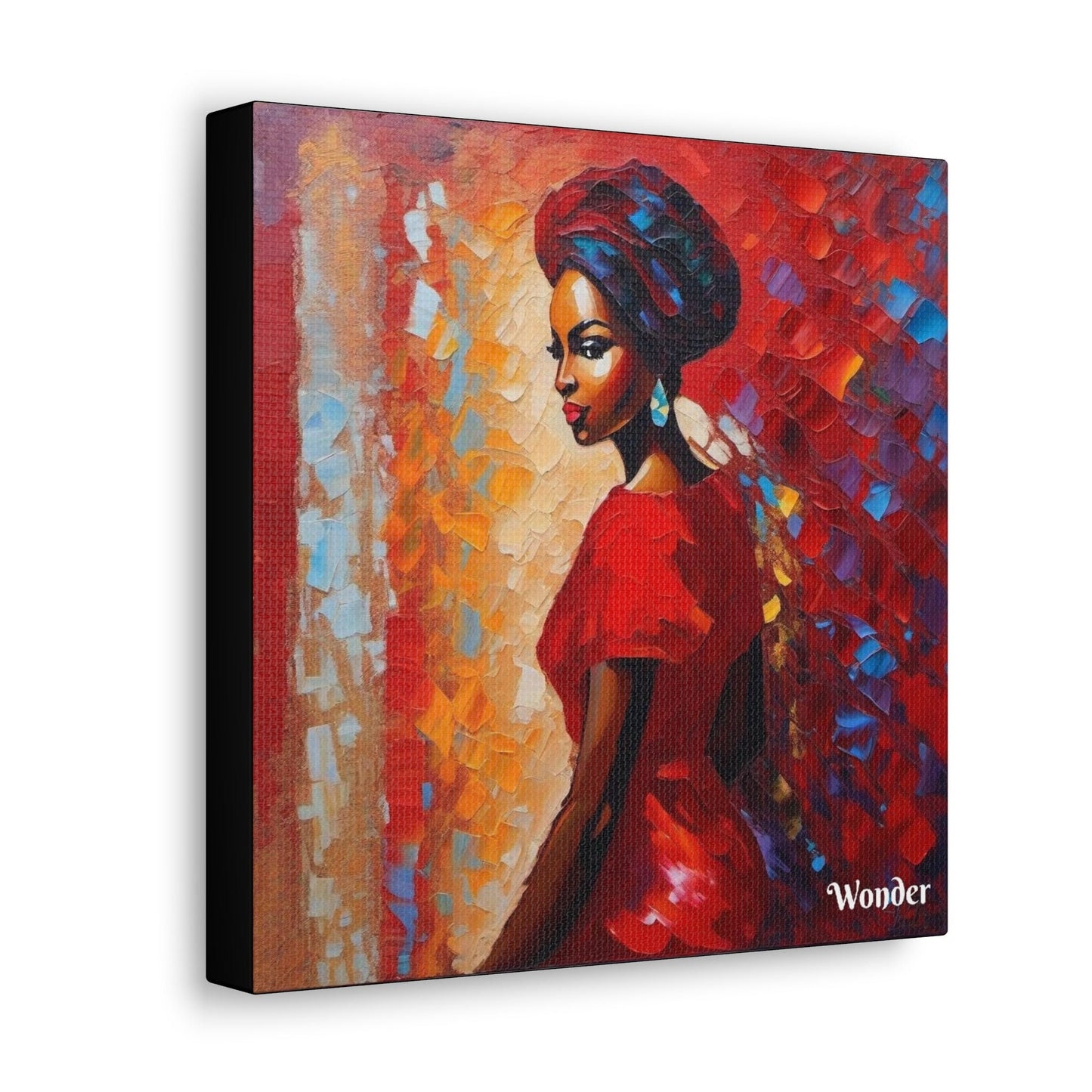 Red Series Canvas Gallery Wraps