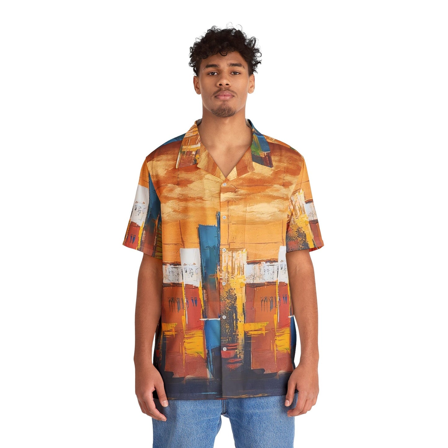 Men's Hawaiian Shirt (AOP)