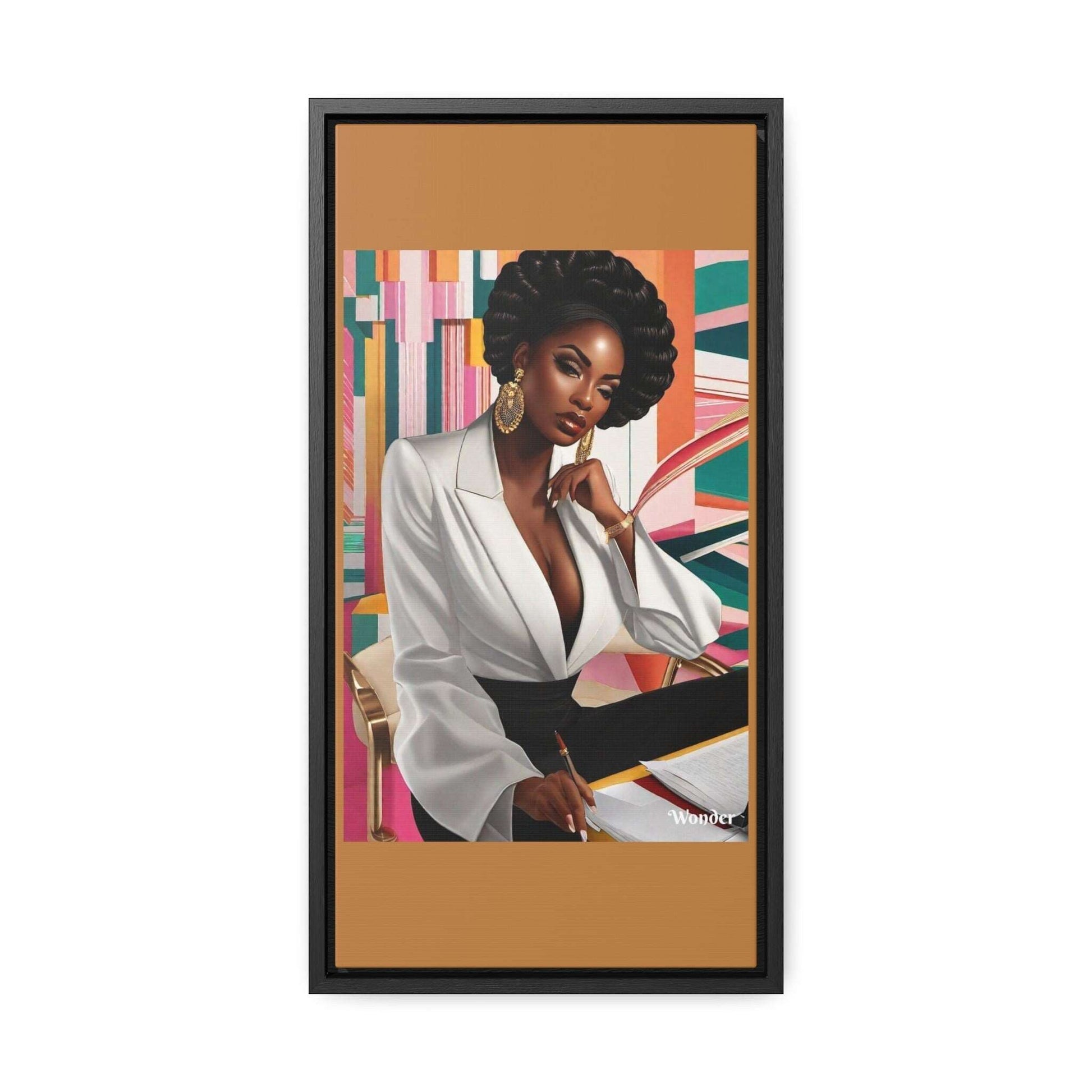 Gallery Canvas Wraps, Vertical Frame