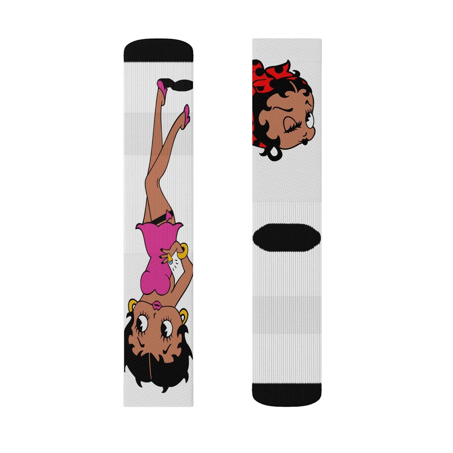 Betty Boop Sublimation Socks