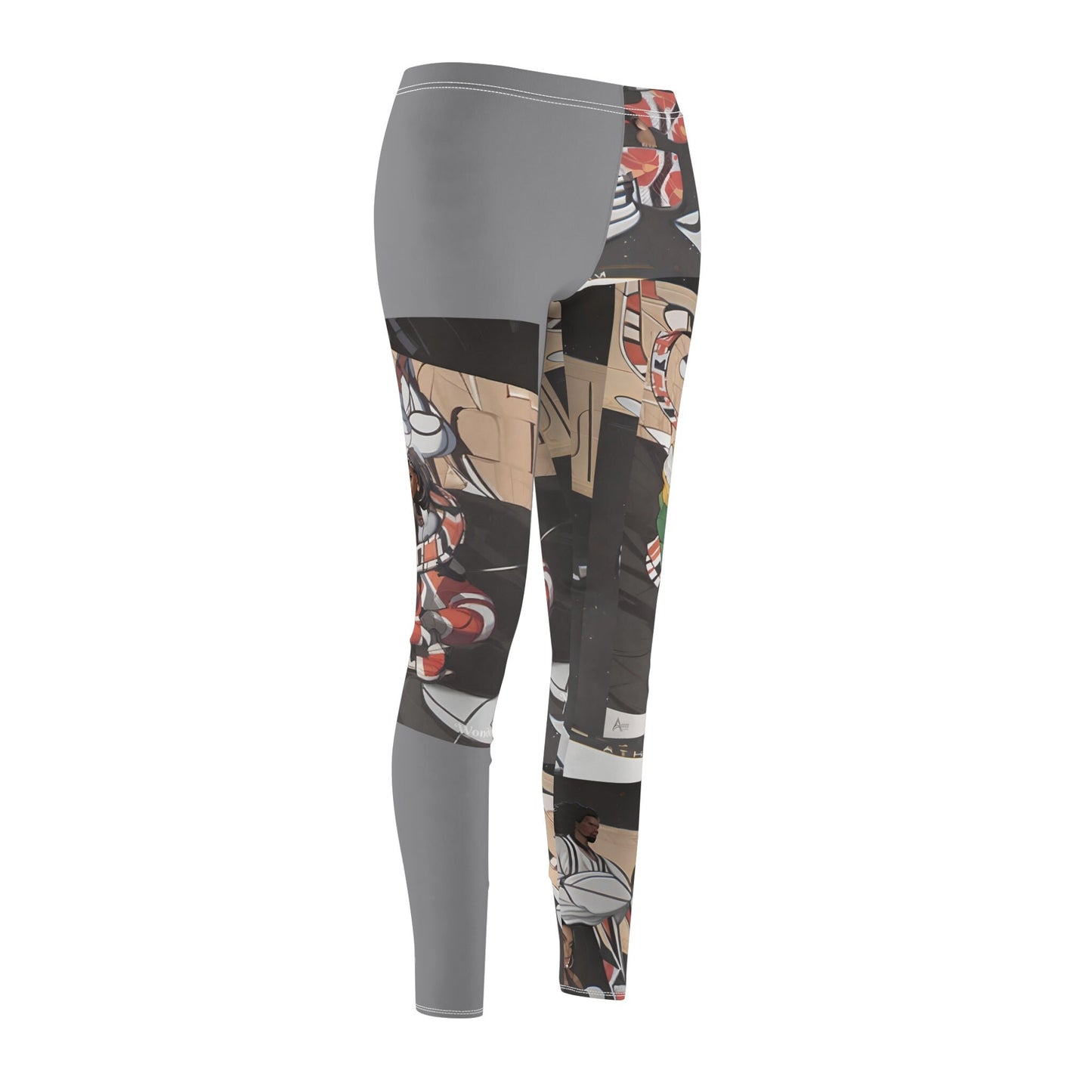 Grey Women's Viper Leggings