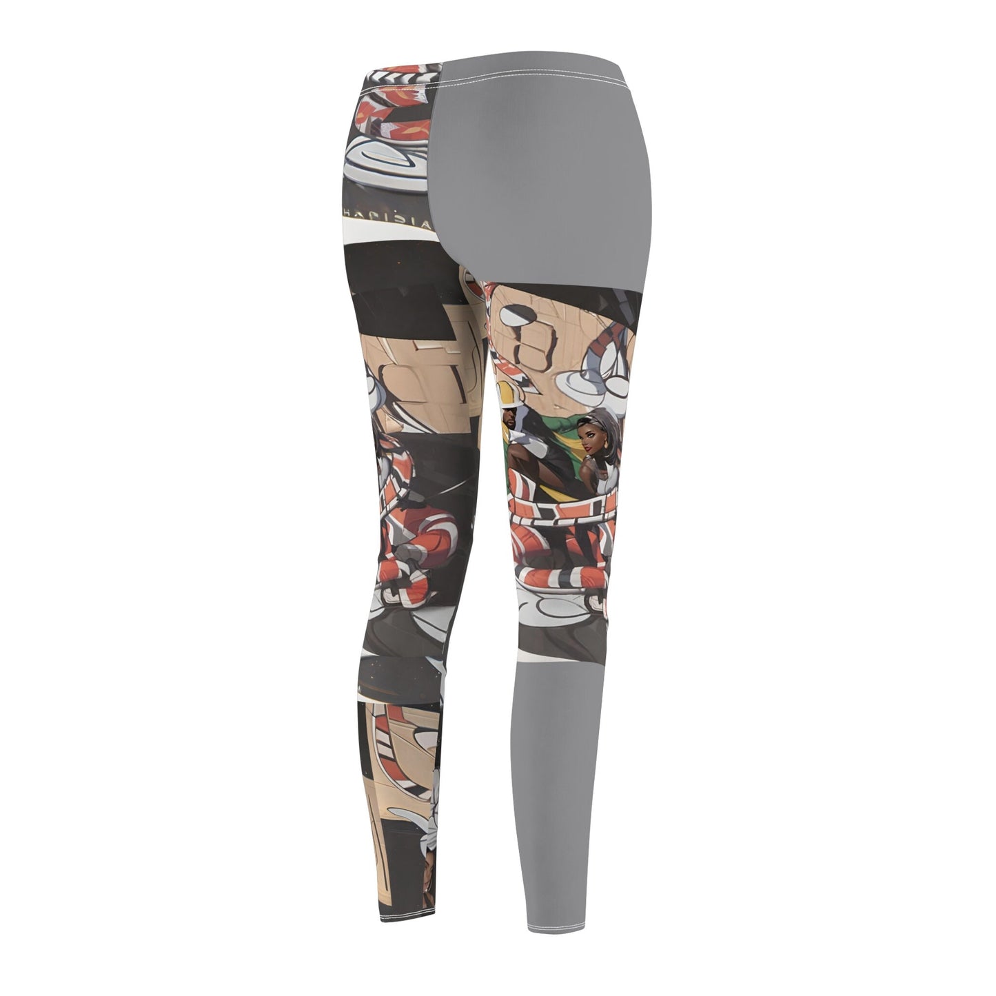 Grey Women's Viper Leggings