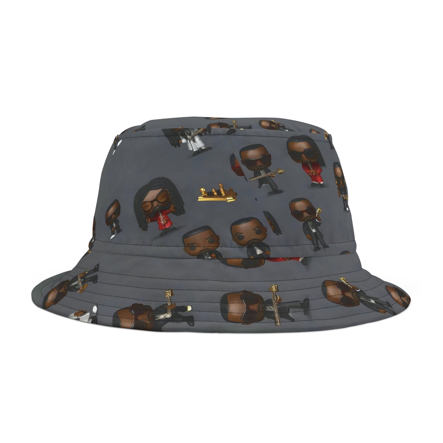 R&RH Caricature Toons Bucket Hat