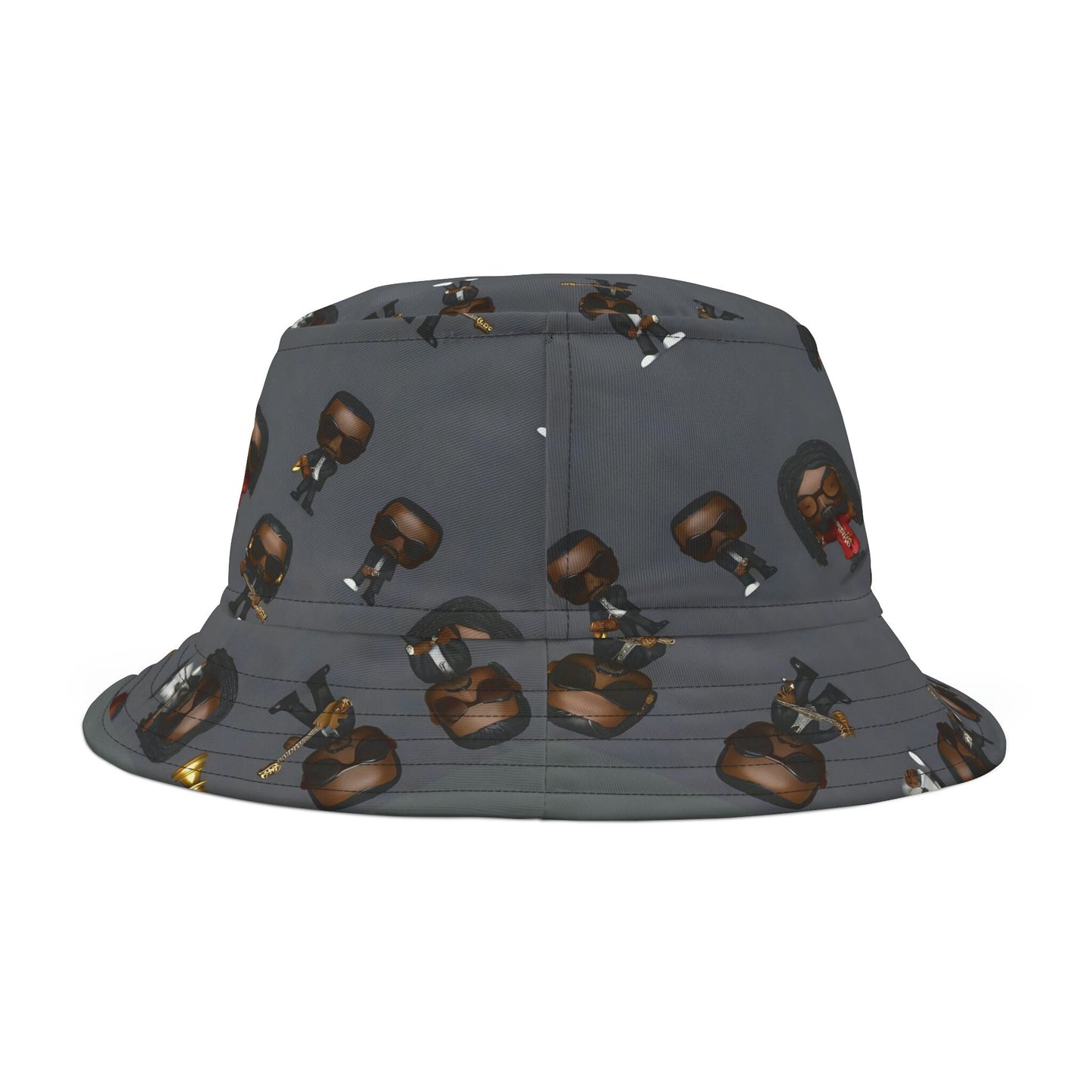 R&RH Caricature Toons Bucket Hat