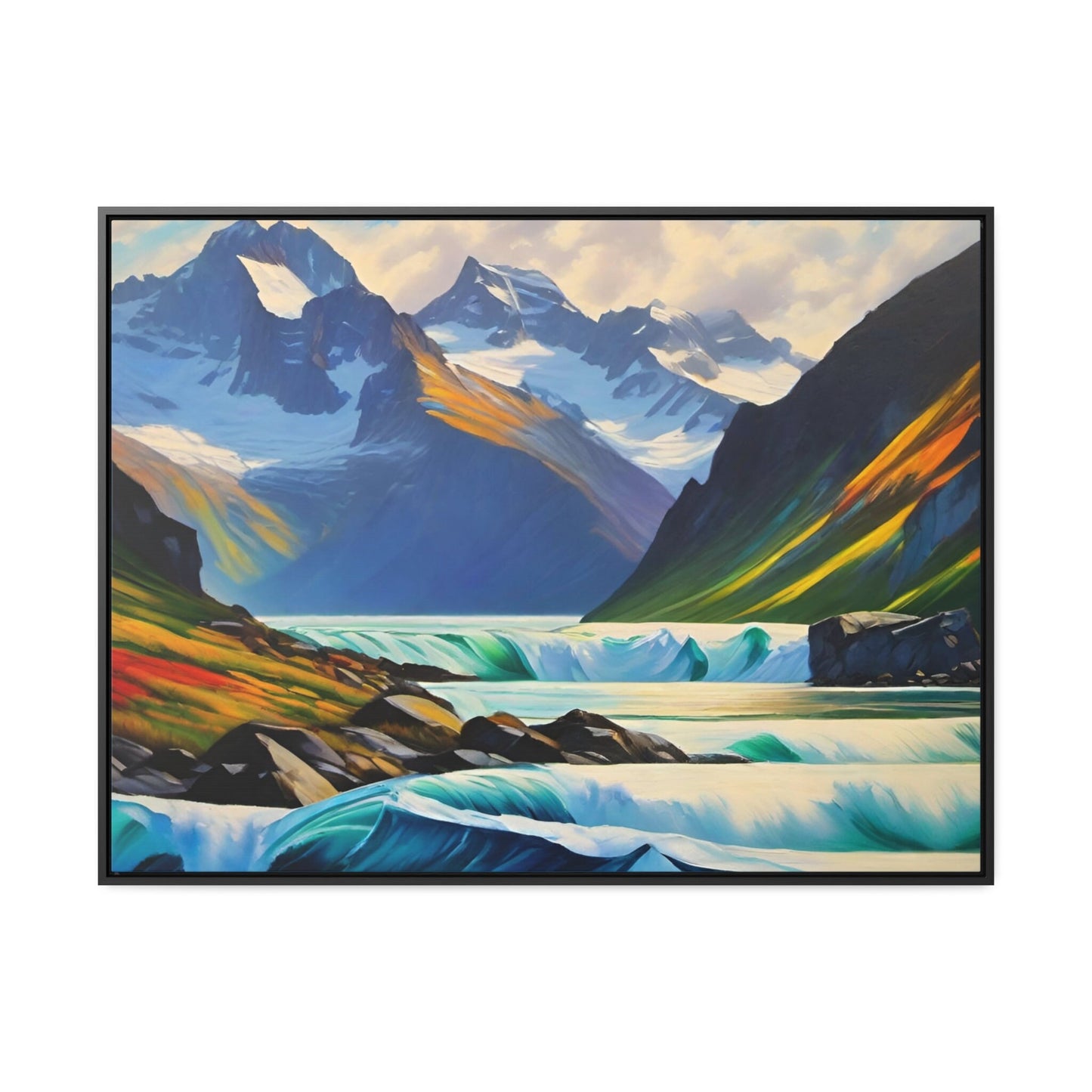 RRH Vivid Sea Gallery Canvas