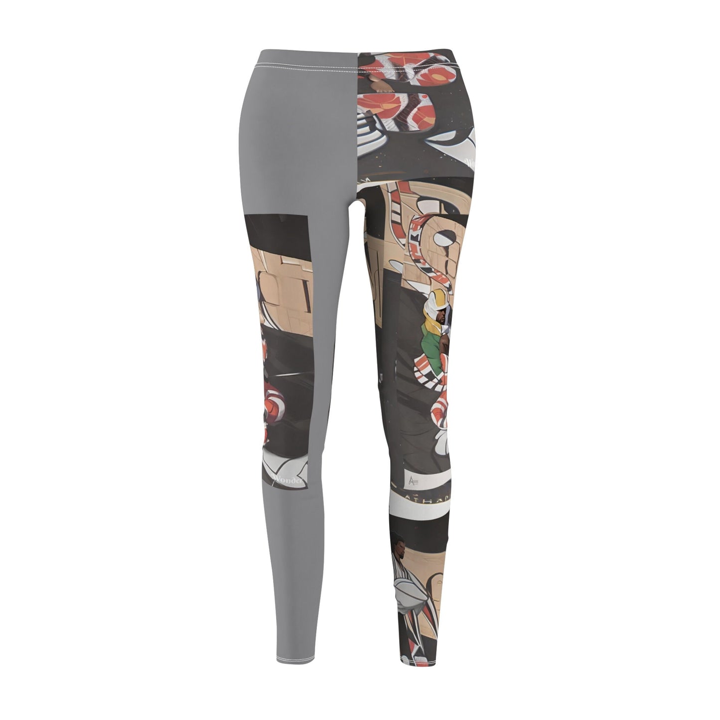 Grey Women's Viper Leggings